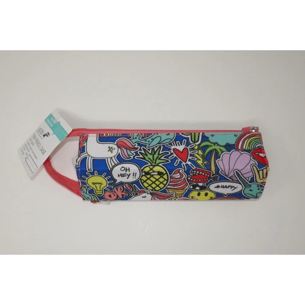 Yoobi Tray Pencil Case Jumbo Doodle